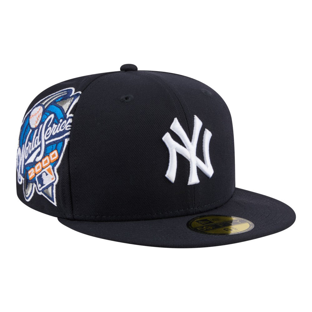 New York Yankees Hidden Hit 59FIFTY Fitted Hat Navy