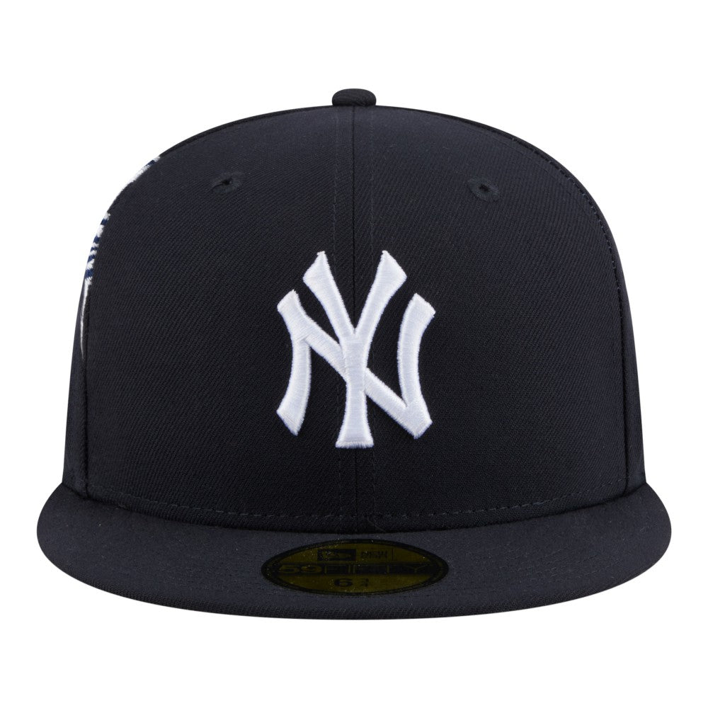 New York Yankees Hidden Hit 59FIFTY Fitted Hat Navy