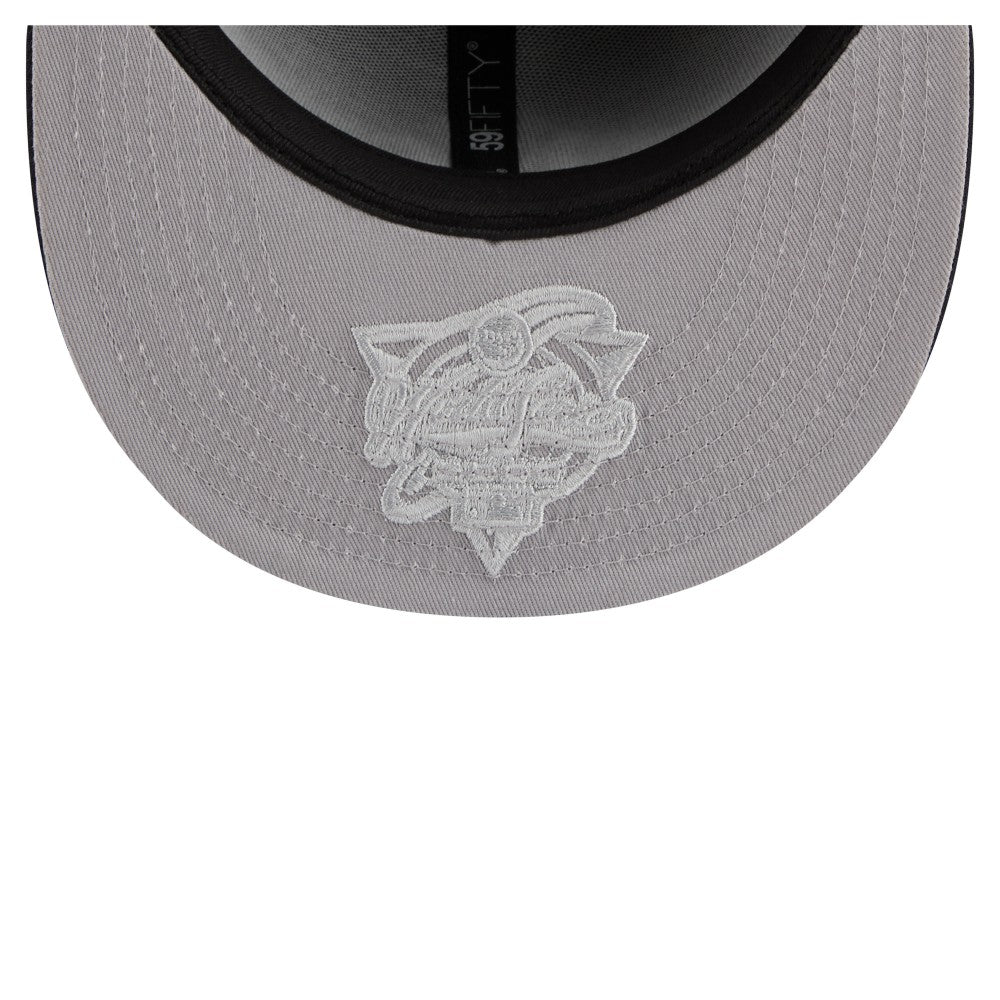 New York Yankees Hidden Hit 59FIFTY Fitted Hat Navy