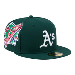 Athletics Hidden Hit 59FIFTY Fitted Hat Green