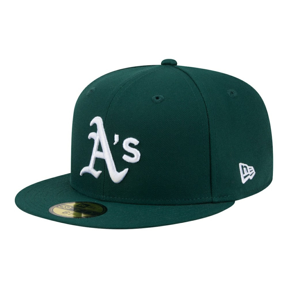 Athletics Hidden Hit 59FIFTY Fitted Hat Green