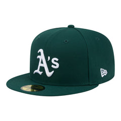 Athletics Hidden Hit 59FIFTY Fitted Hat Green