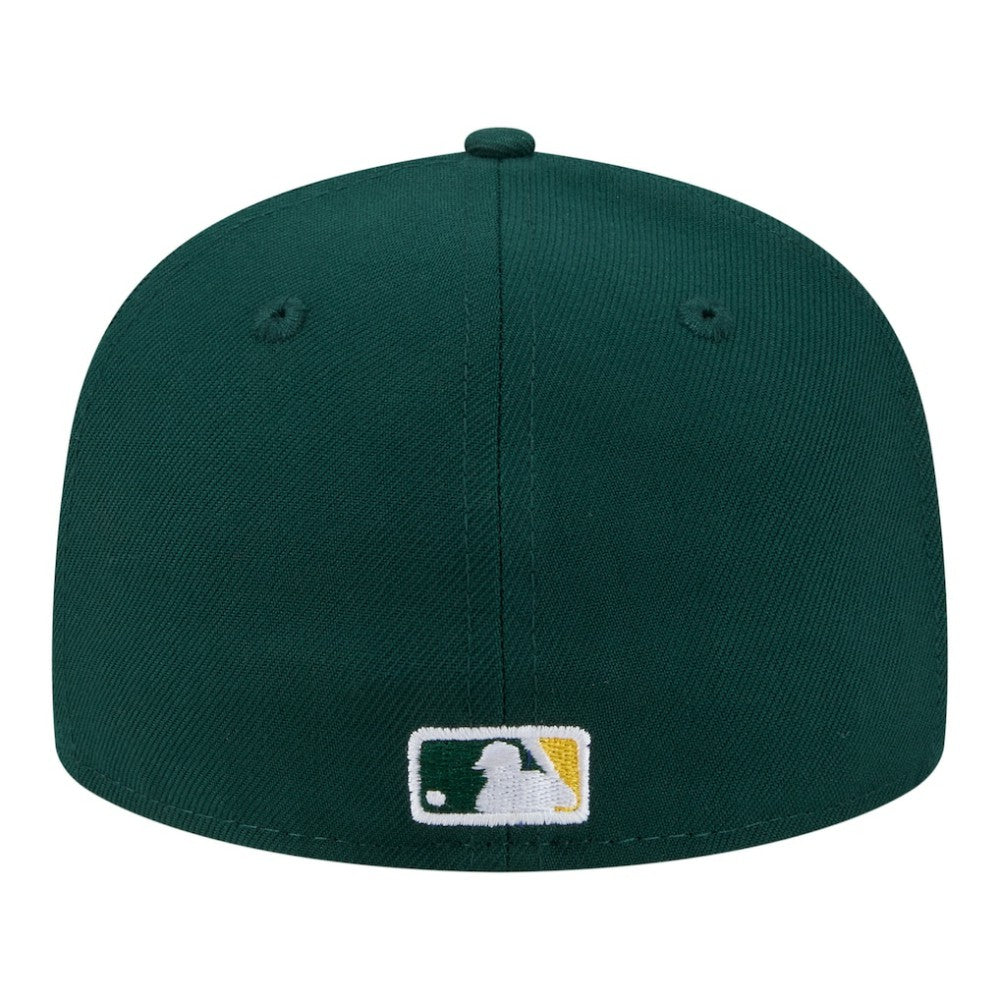Athletics Hidden Hit 59FIFTY Fitted Hat Green