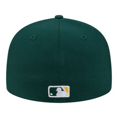 Athletics Hidden Hit 59FIFTY Fitted Hat Green