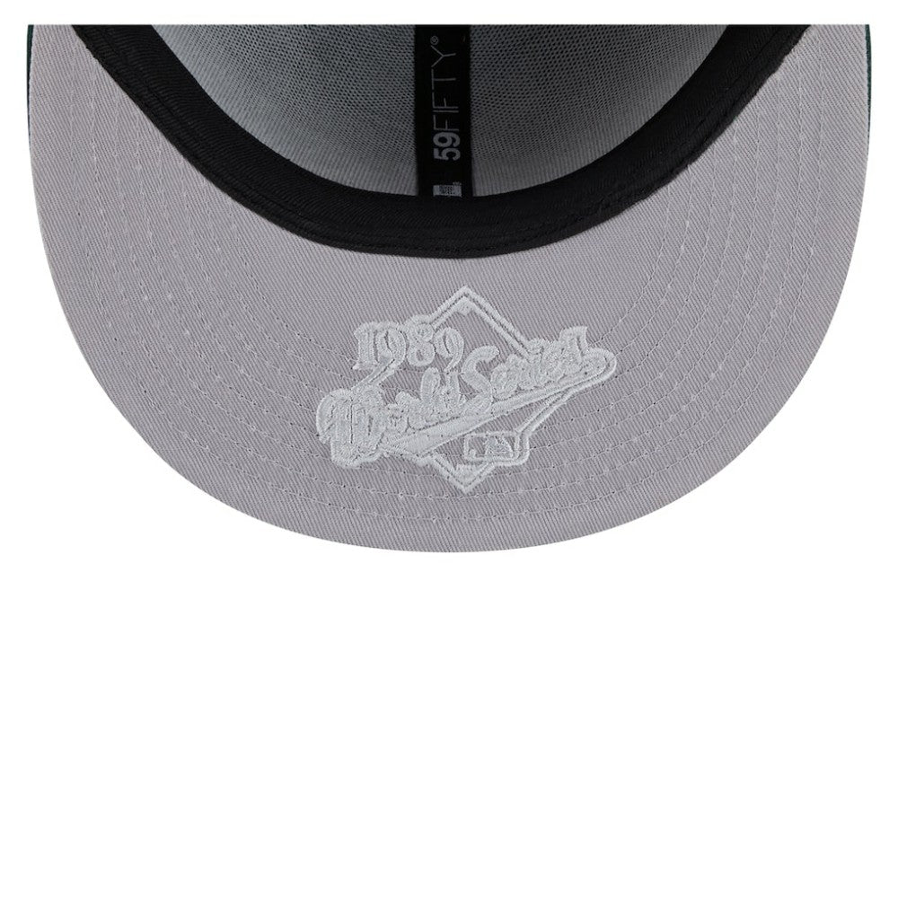 Athletics Hidden Hit 59FIFTY Fitted Hat Green