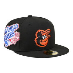 Baltimore Orioles Hidden Hit 59FIFTY Fitted Hat Black
