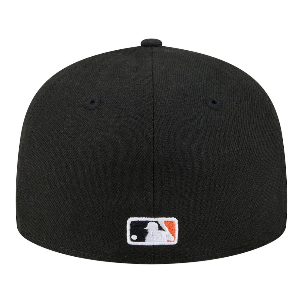 Baltimore Orioles Hidden Hit 59FIFTY Fitted Hat Black