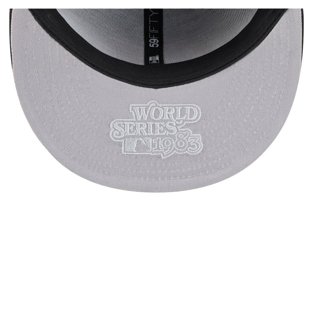 Baltimore Orioles Hidden Hit 59FIFTY Fitted Hat Black