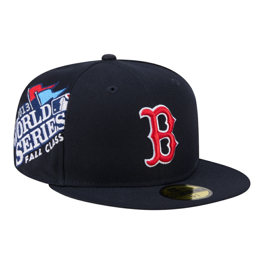 Boston Red Sox Hidden Hit 59FIFTY Fitted Hat Navy