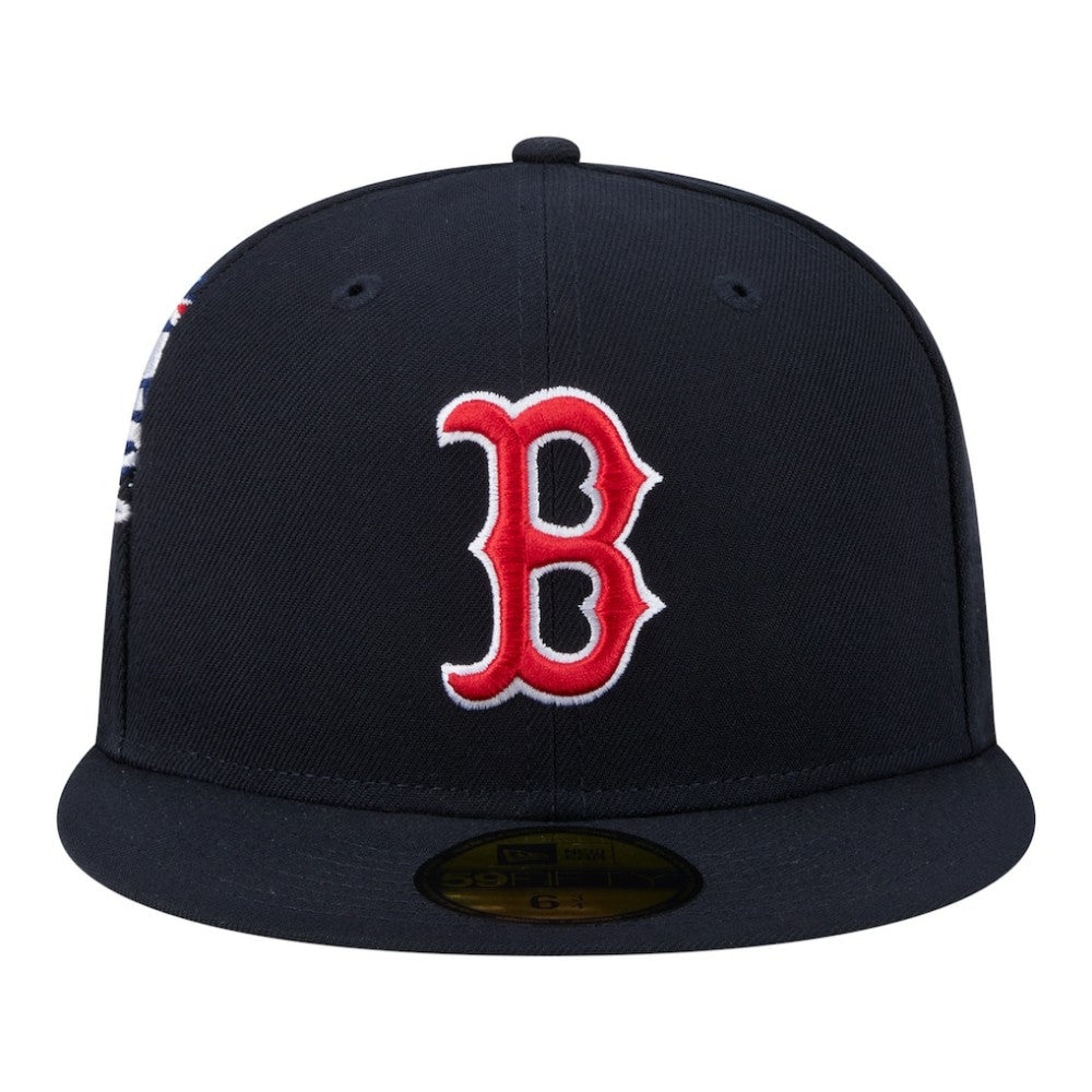 Boston Red Sox Hidden Hit 59FIFTY Fitted Hat Navy