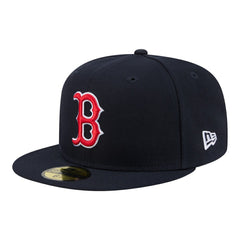 Boston Red Sox Hidden Hit 59FIFTY Fitted Hat Navy