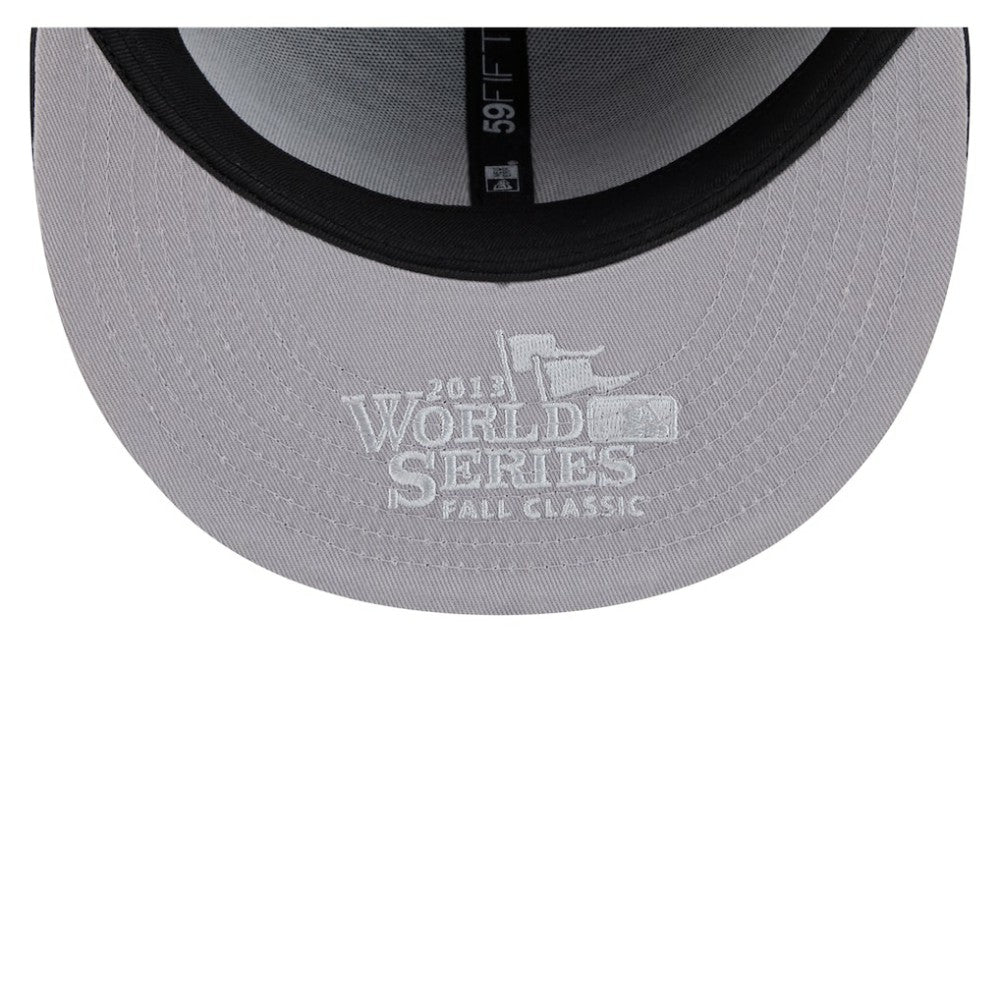 Boston Red Sox Hidden Hit 59FIFTY Fitted Hat Navy