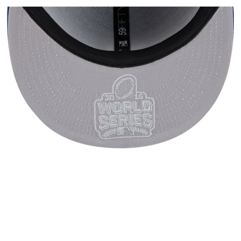 Chicago Cubs Hidden Hit 59FIFTY Fitted Hat Royal