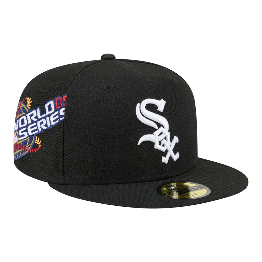 Chicago White Sox Hidden Hit 59FIFTY Fitted Hat Black