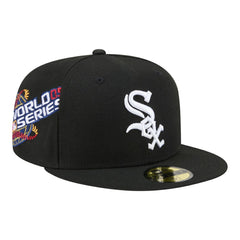 Chicago White Sox Hidden Hit 59FIFTY Fitted Hat Black
