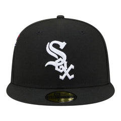 Chicago White Sox Hidden Hit 59FIFTY Fitted Hat Black