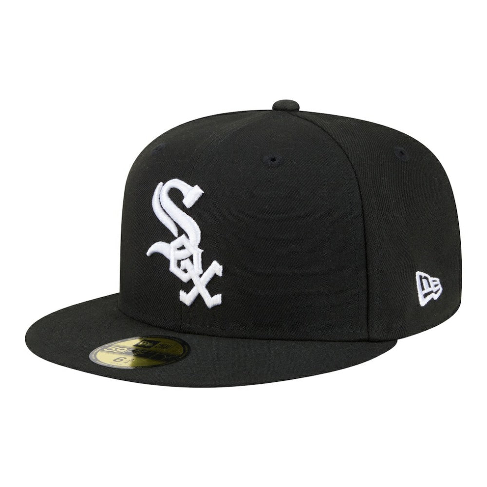 Chicago White Sox Hidden Hit 59FIFTY Fitted Hat Black