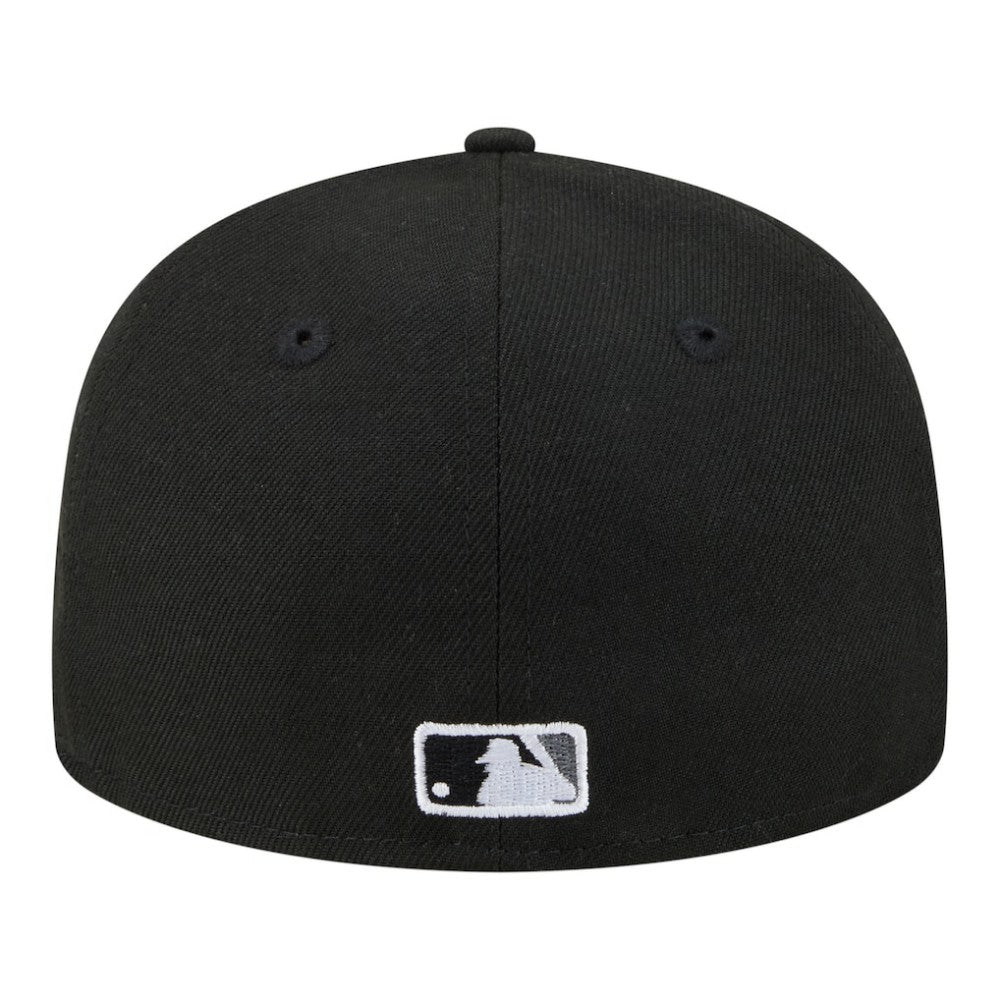Chicago White Sox Hidden Hit 59FIFTY Fitted Hat Black
