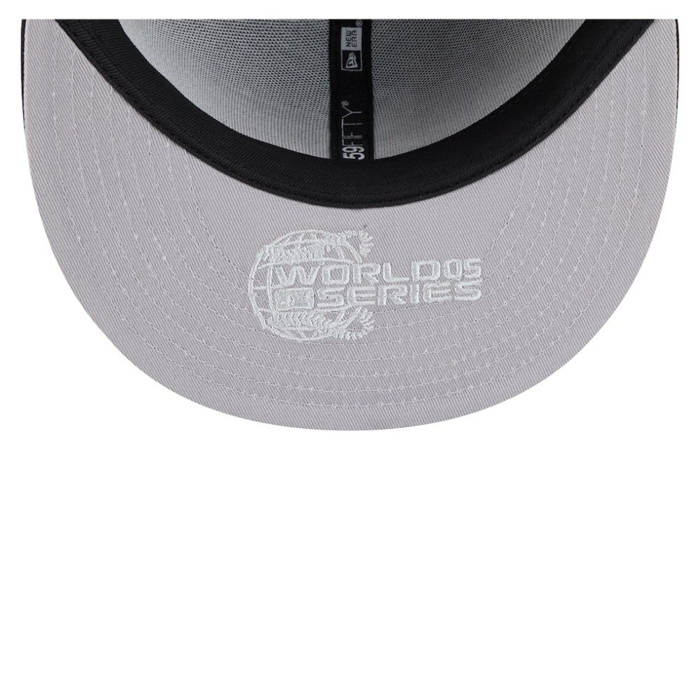 Chicago White Sox Hidden Hit 59FIFTY Fitted Hat Black