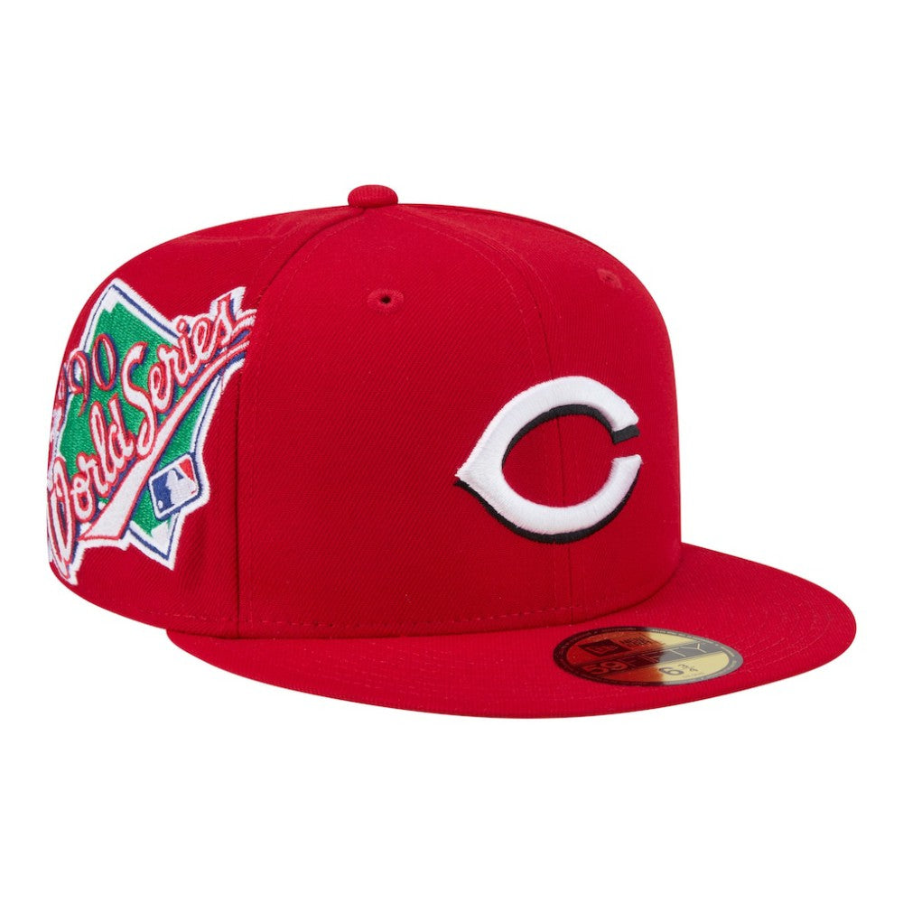 Cincinnati Reds Hidden Hit 59FIFTY Fitted Hat Red