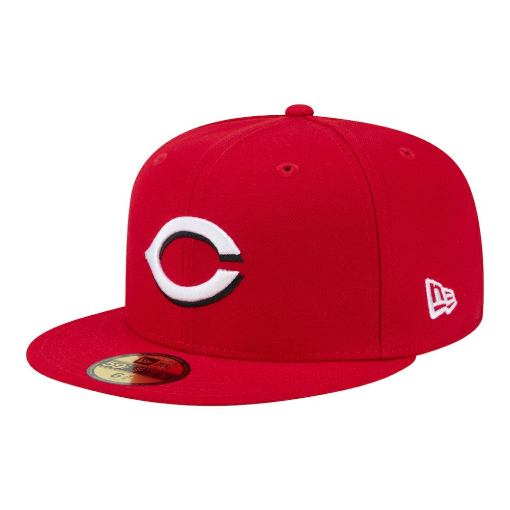Cincinnati Reds Hidden Hit 59FIFTY Fitted Hat Red