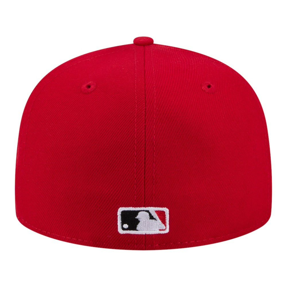 Cincinnati Reds Hidden Hit 59FIFTY Fitted Hat Red