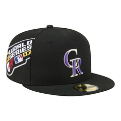 Colorado Rockies Hidden Hit 59FIFTY Fitted Hat Black