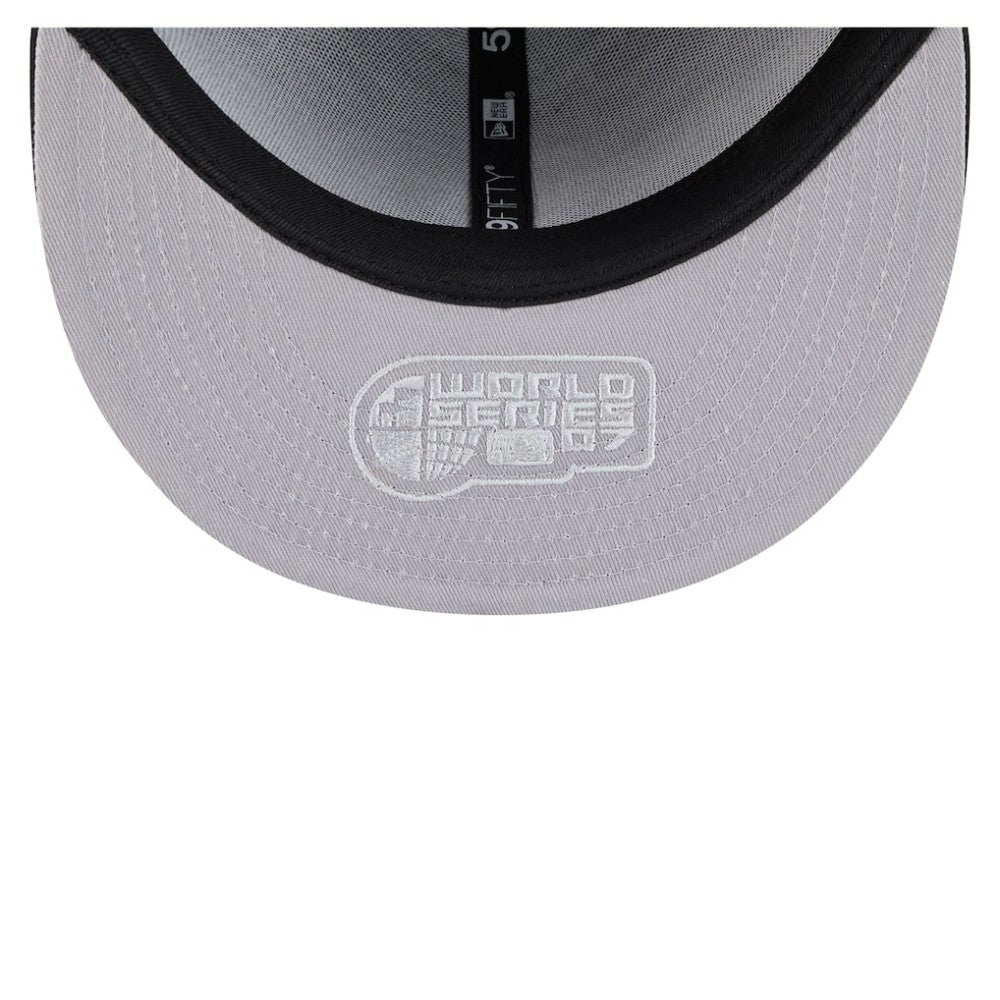 Colorado Rockies Hidden Hit 59FIFTY Fitted Hat Black