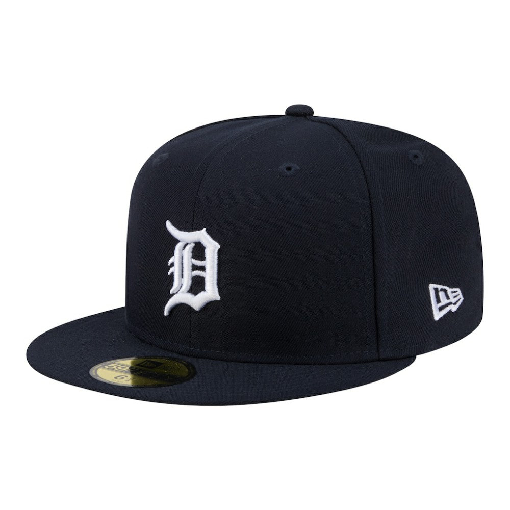 Detroit Tigers Hidden Hit 59FIFTY Fitted Hat Navy
