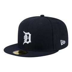 Detroit Tigers Hidden Hit 59FIFTY Fitted Hat Navy