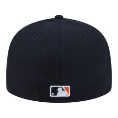 Detroit Tigers Hidden Hit 59FIFTY Fitted Hat Navy
