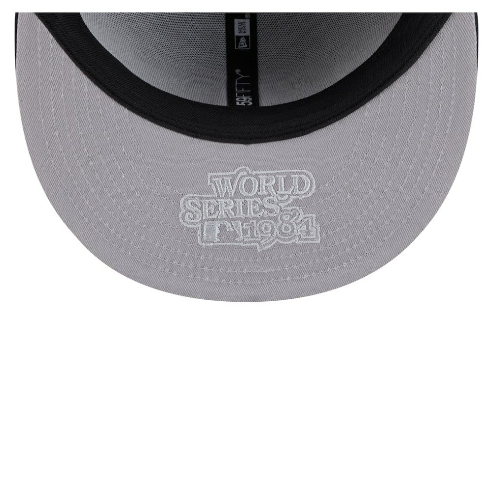 Detroit Tigers Hidden Hit 59FIFTY Fitted Hat Navy