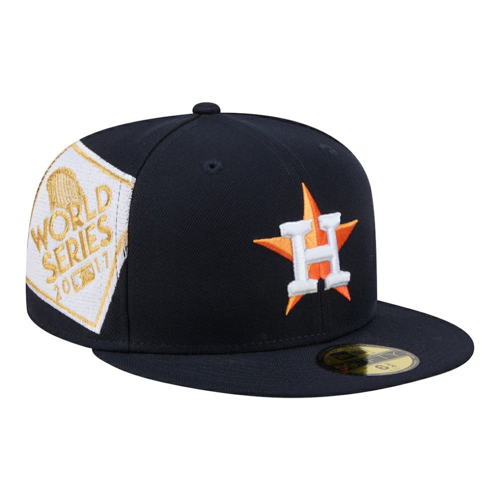 Houston Astros Hidden Hit 59FIFTY Fitted Hat Navy