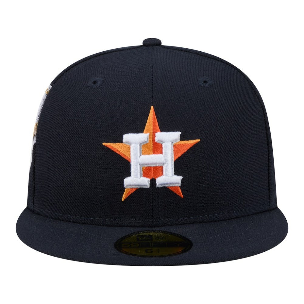 Houston Astros Hidden Hit 59FIFTY Fitted Hat Navy