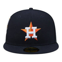 Houston Astros Hidden Hit 59FIFTY Fitted Hat Navy