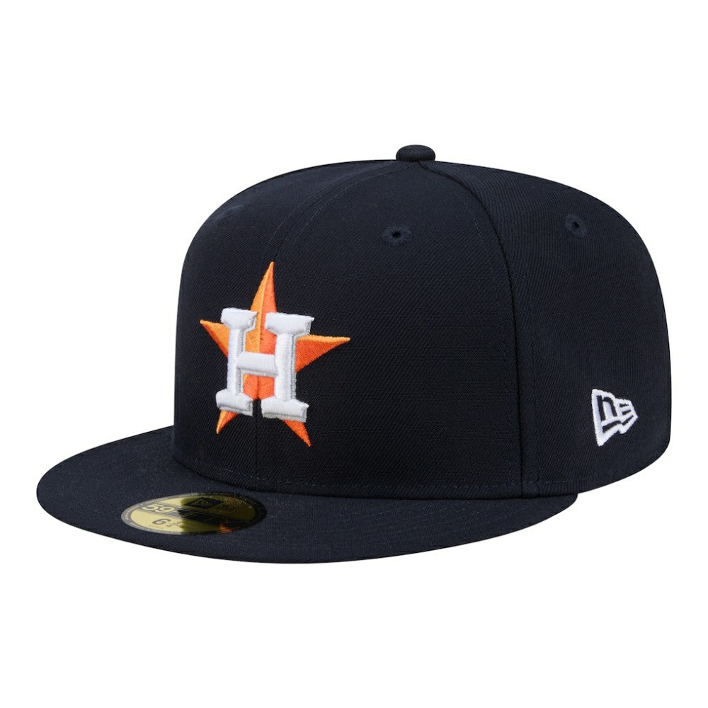 Houston Astros Hidden Hit 59FIFTY Fitted Hat Navy