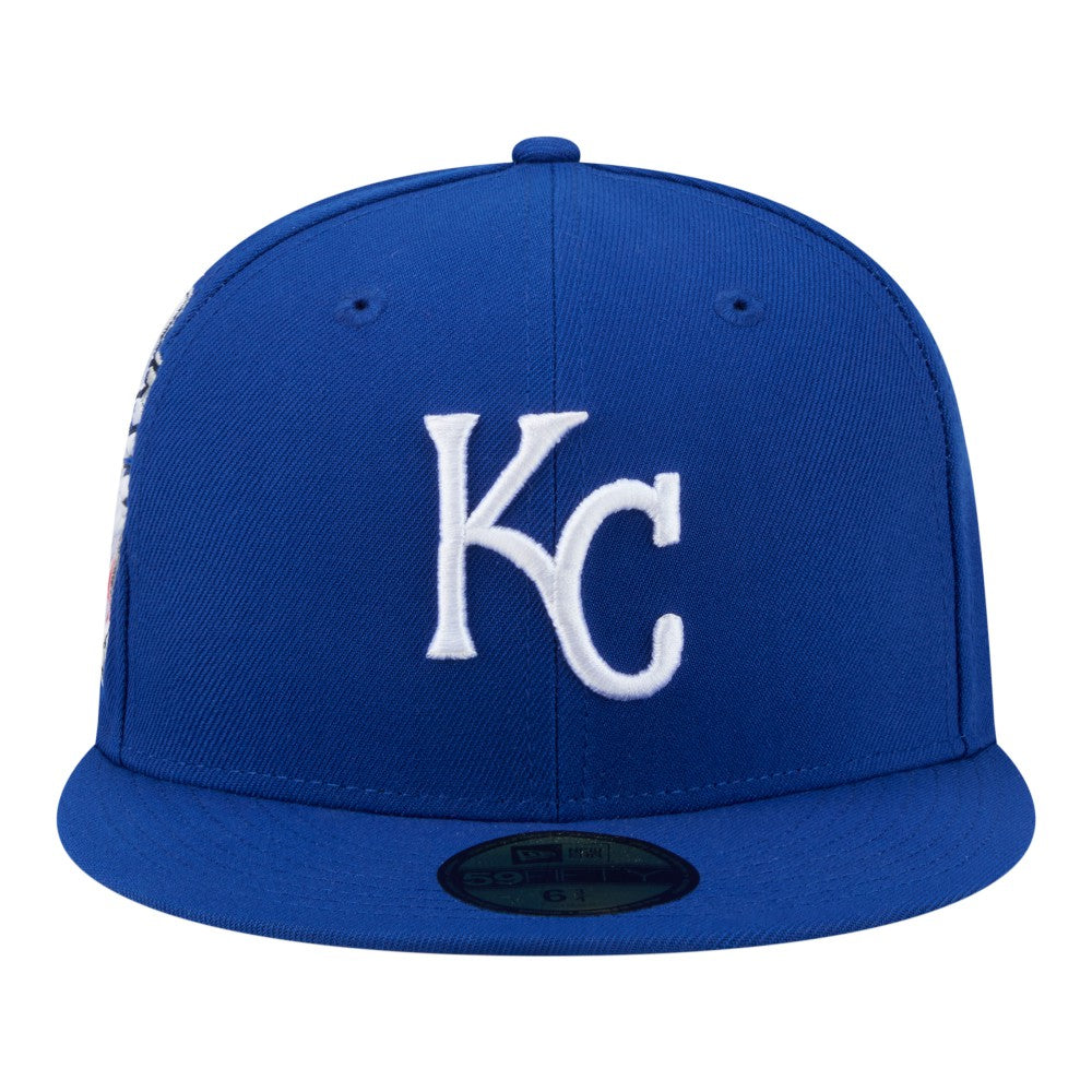 Kansas City Royals Hidden Hit 59FIFTY Fitted Hat Royal