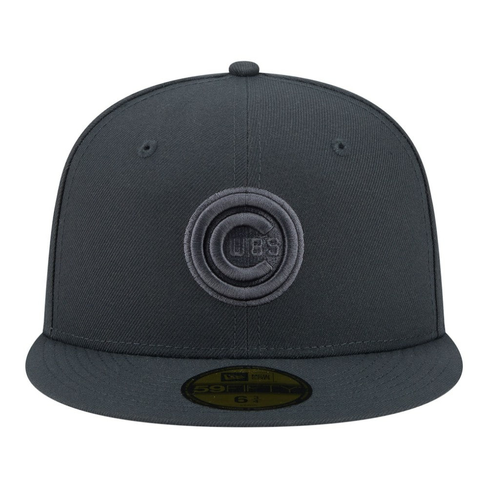 Chicago Cubs Color Pack 59FIFTY Fitted Hat Charcoal