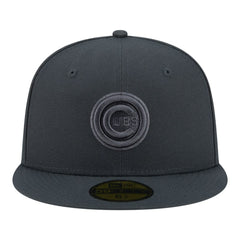 Chicago Cubs Color Pack 59FIFTY Fitted Hat Charcoal