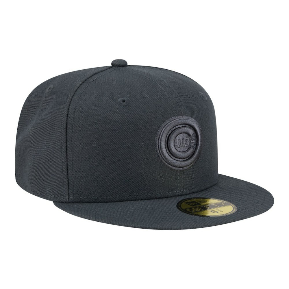 Chicago Cubs Color Pack 59FIFTY Fitted Hat Charcoal