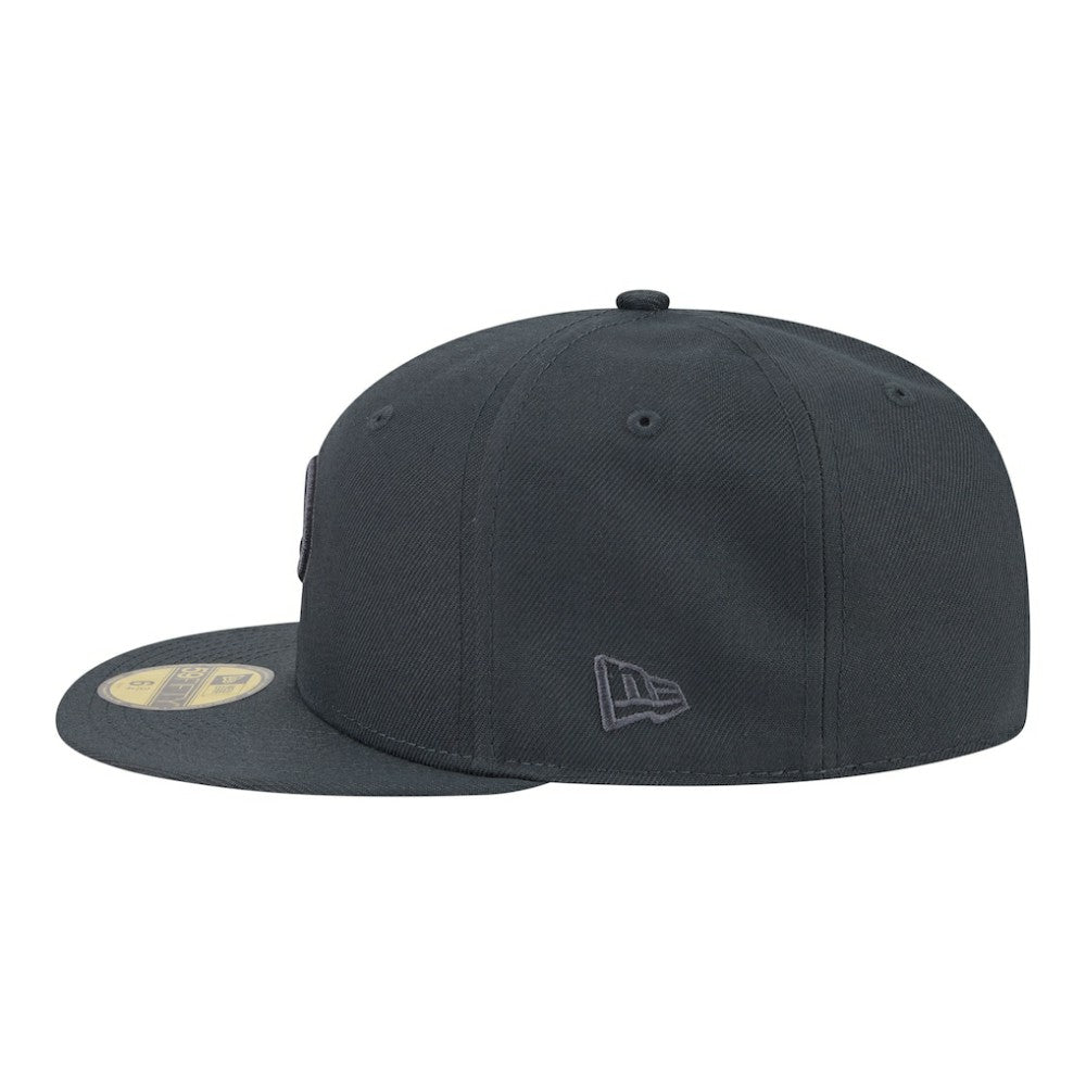 Chicago Cubs Color Pack 59FIFTY Fitted Hat Charcoal