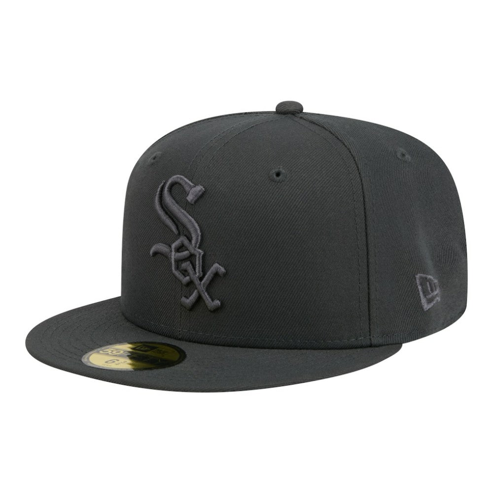 Chicago White Sox Color Pack 59FIFTY Fitted Hat Charcoal
