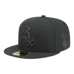 Chicago White Sox Color Pack 59FIFTY Fitted Hat Charcoal