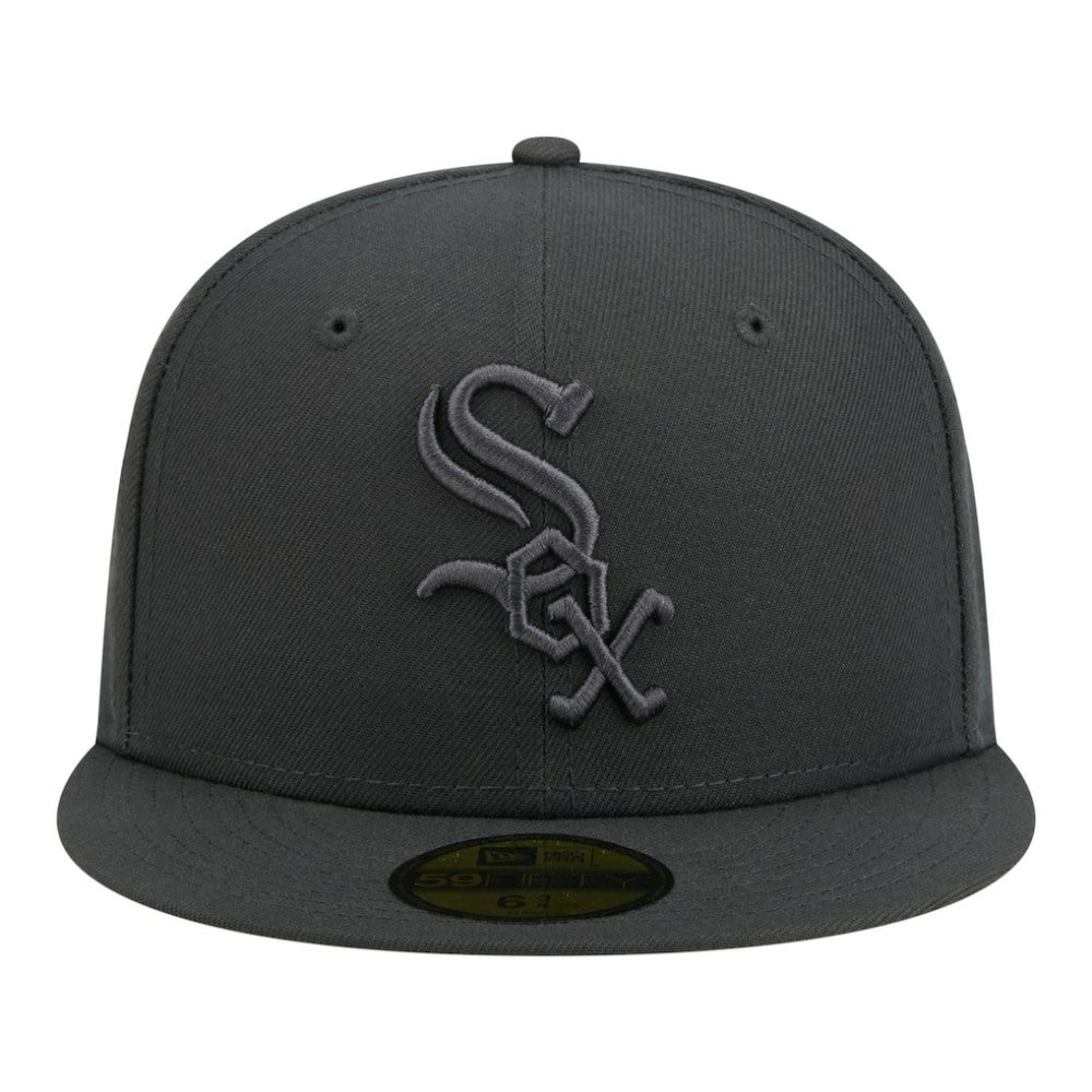 Chicago White Sox Color Pack 59FIFTY Fitted Hat Charcoal
