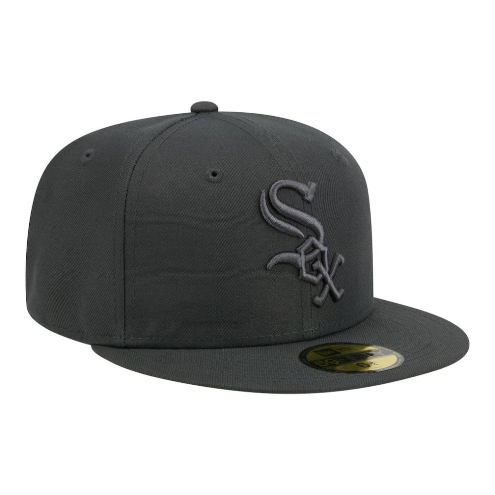 Chicago White Sox Color Pack 59FIFTY Fitted Hat Charcoal
