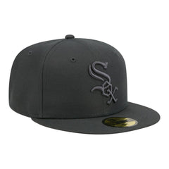 Chicago White Sox Color Pack 59FIFTY Fitted Hat Charcoal