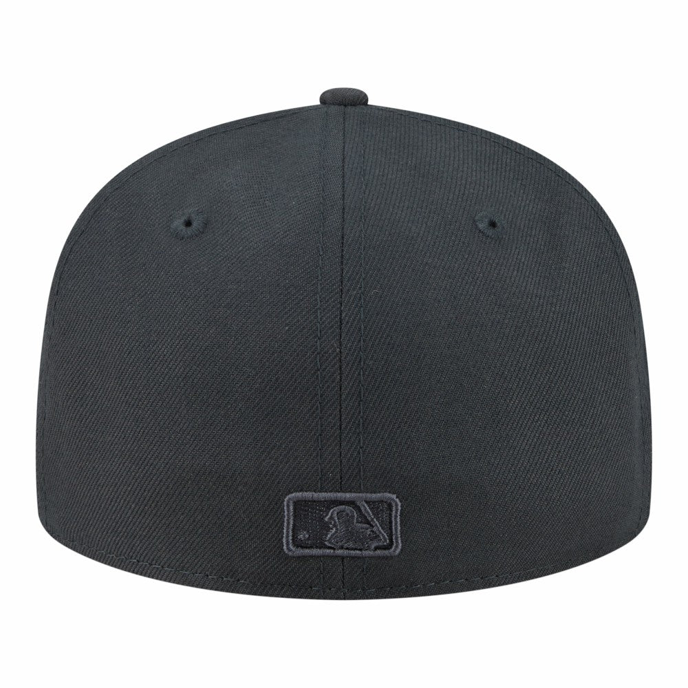 Milwaukee Brewers Color Pack 59FIFTY Fitted Hat Charcoal