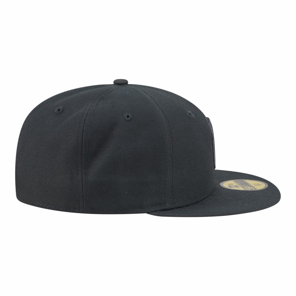 Milwaukee Brewers Color Pack 59FIFTY Fitted Hat Charcoal