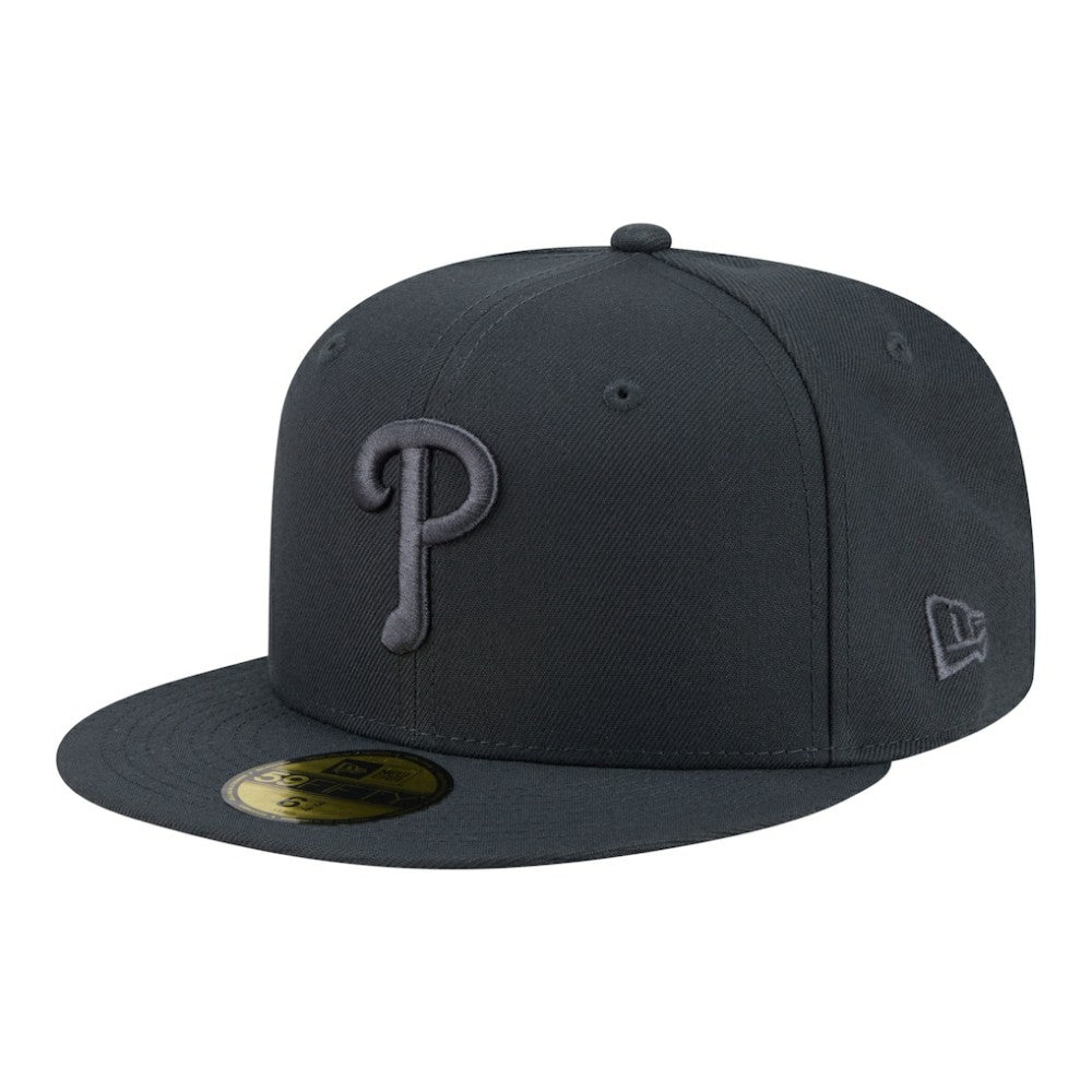 Philadelphia Phillies Color Pack 59FIFTY Fitted Hat Charcoal