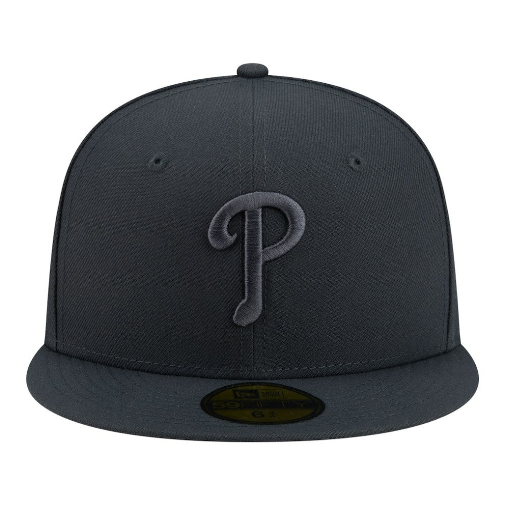 Philadelphia Phillies Color Pack 59FIFTY Fitted Hat Charcoal